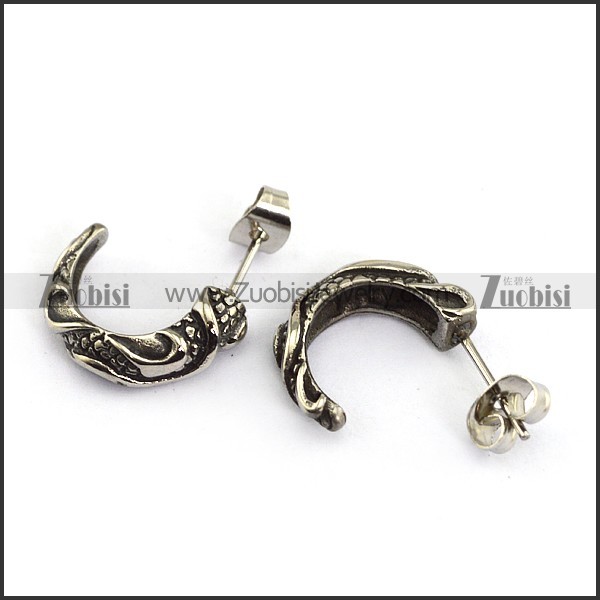 Steel Casting Earbob e001248