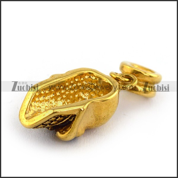 Gold Plating Skull Charms a000144