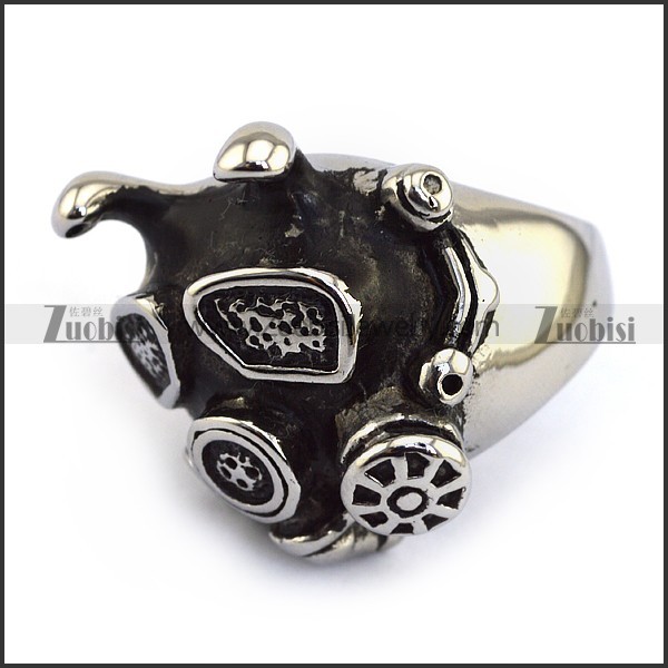 Gas Mask Rings for Men r003625