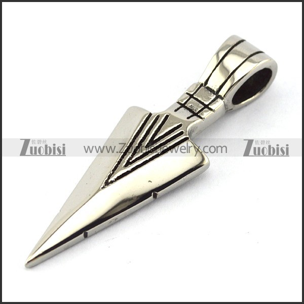 Stainless Steel Casting Arrow Head p004884