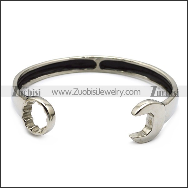 silver casting spanner bangle b007003