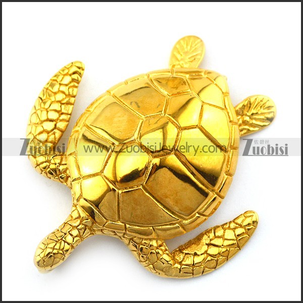 54MM Big Turtel Pendant p004889