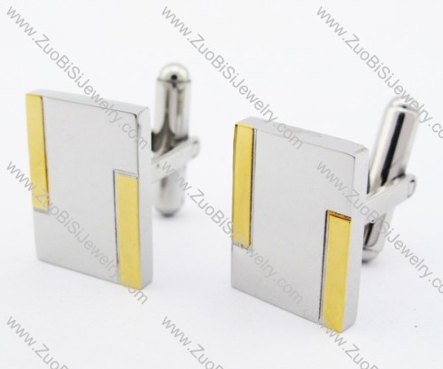 Stainless Steel Cufflink -JC200003