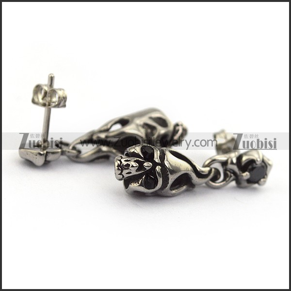 Stainless Steel Earring -e000363