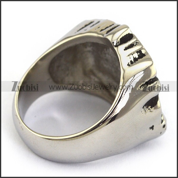 Large Death Skull Ring r003677