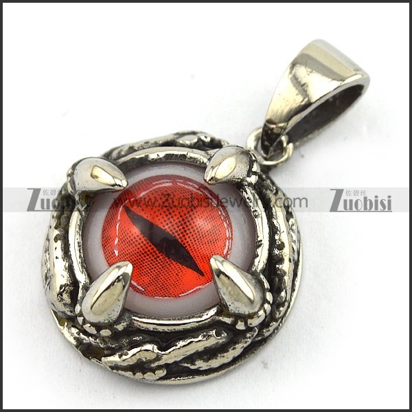 red eye ghost pendant p001608