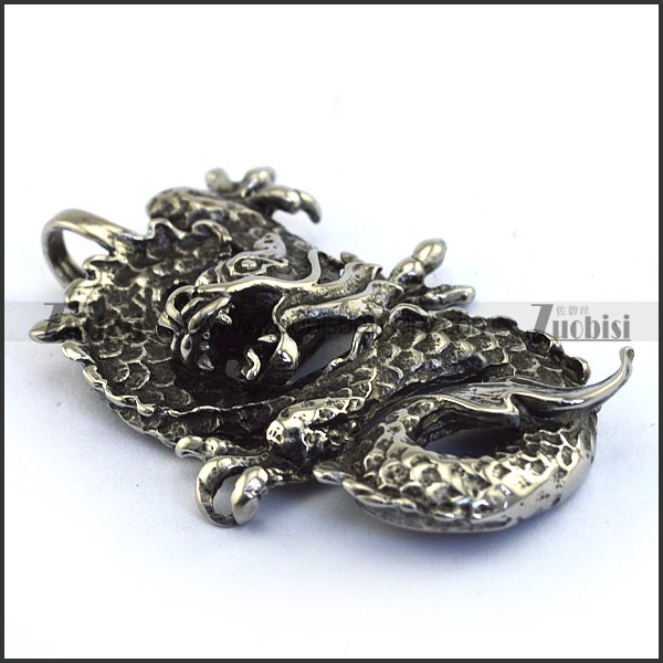 Large Dragon Pendant p003473