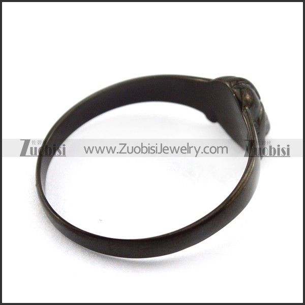 Black War Warrior Ring r004625