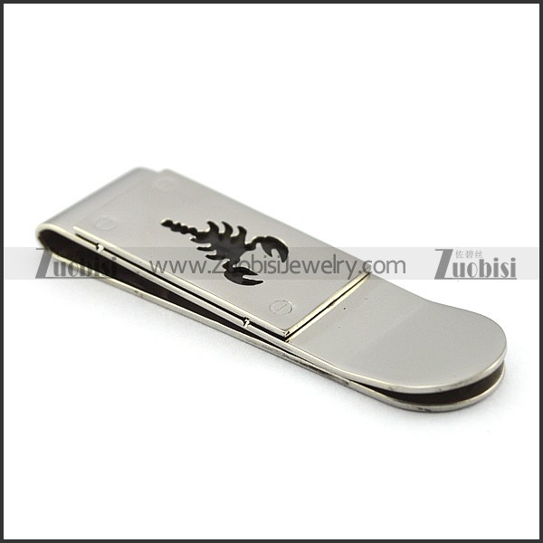 Stainless Steel mony clips - JM280035