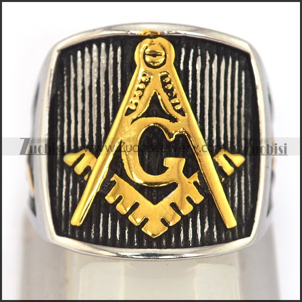 masonic ring r003446