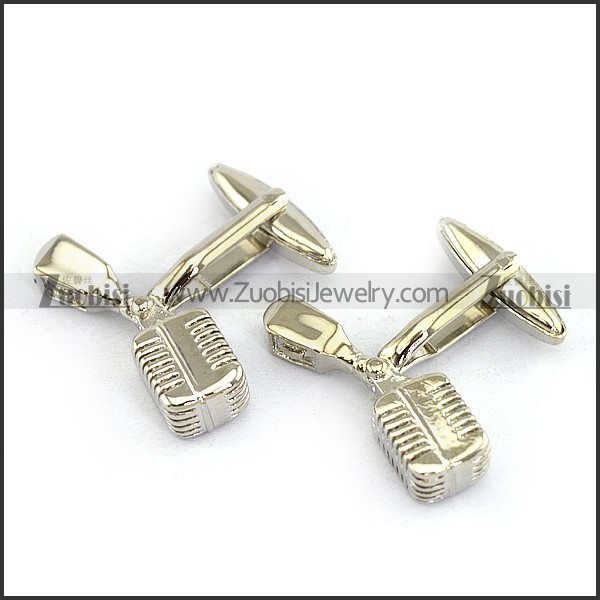 Cooper Microphone Cufflinks c000030