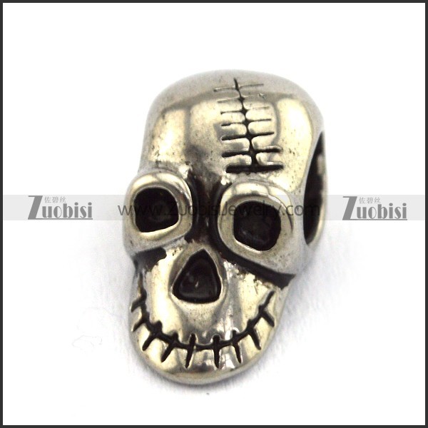 Stainless Steel Skull Accessories for Jewelry a000153