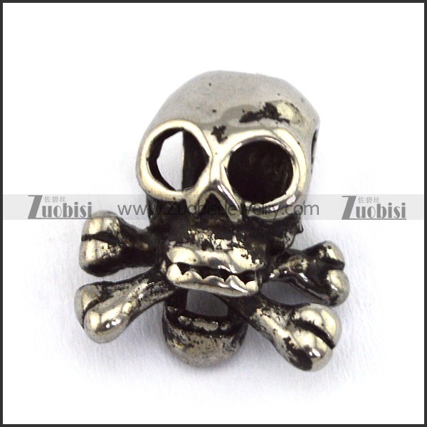Crossbones Skull Charm a000142
