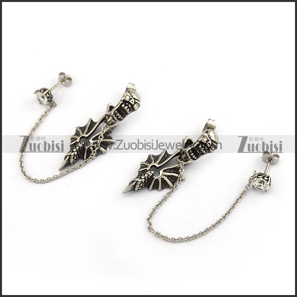 Stainless Steel Earring -e000428