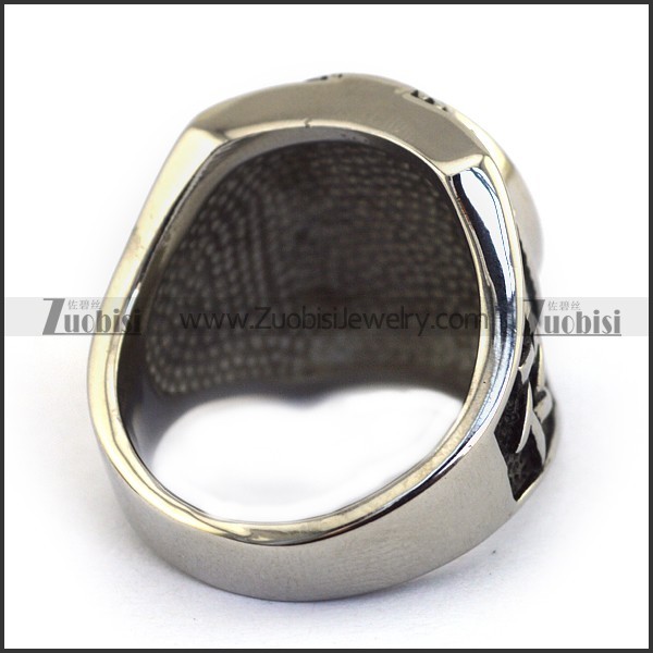 Round Face Masonic Ring r003614