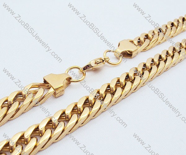 Stainless Steel Necklace -JN200027
