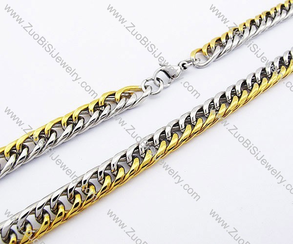 Stainless Steel necklace -JN100020