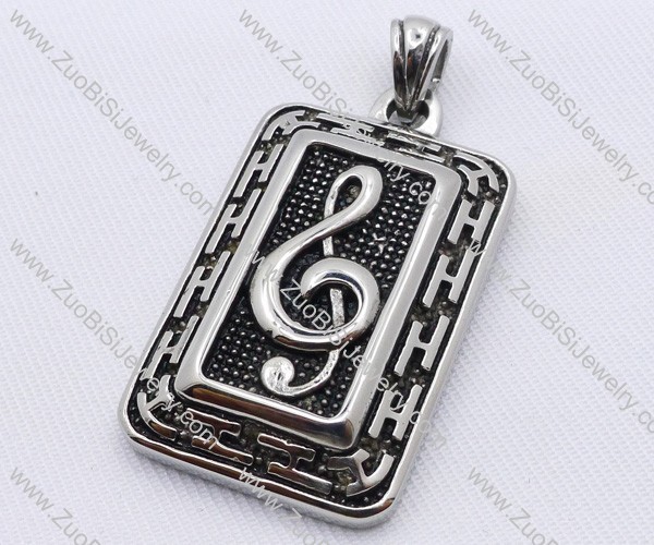 Stainless Steel Pendant - JP170014