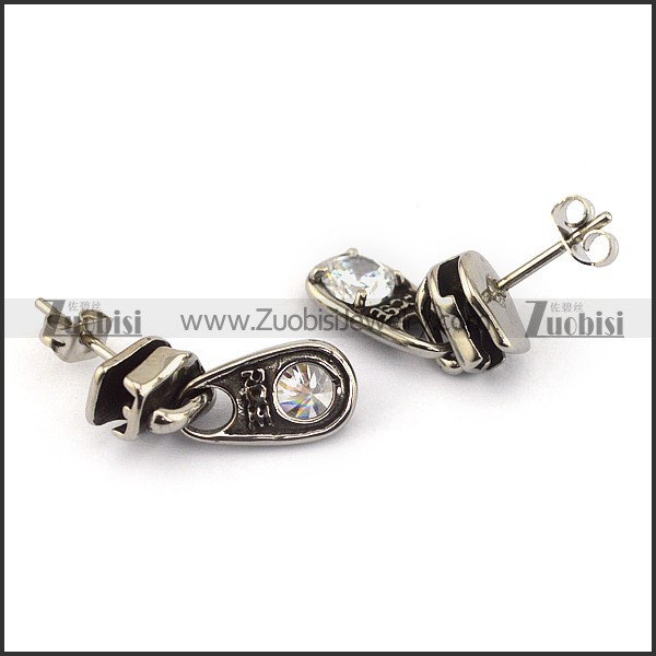 Stainless Steel Earring -e000405