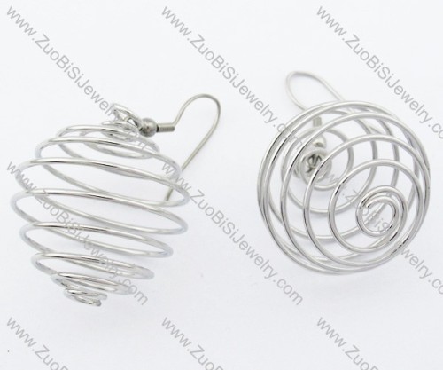 JE050815 Stainless Steel earring
