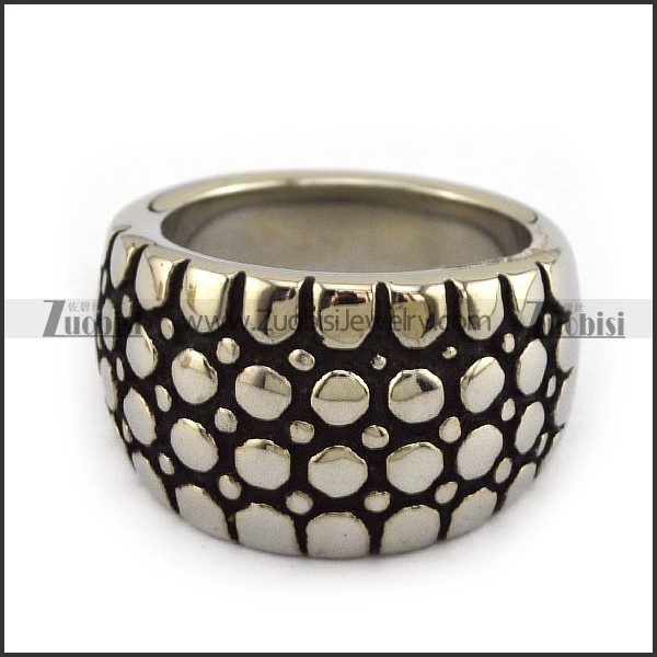 Stainless Steel Ring -JR330047