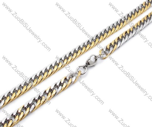 Stainless Steel Necklace -JN200048