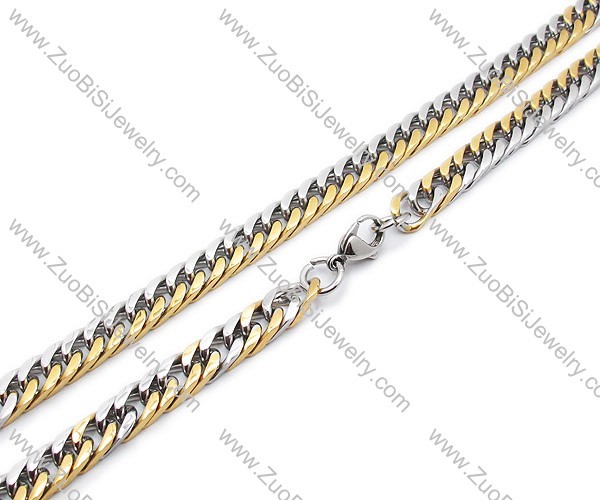Stainless Steel Necklace -JN200048