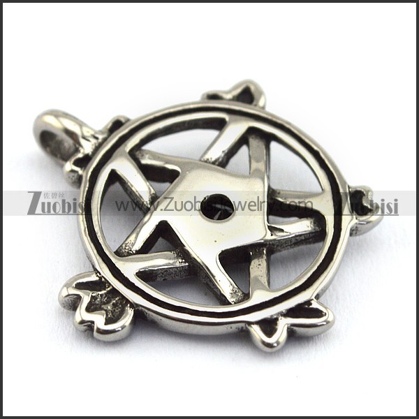 Stainless Steel Pendant -p000796