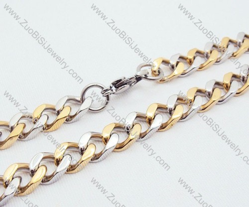 Stainless Steel Necklace -JN200011