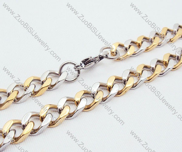 Stainless Steel Necklace -JN200011