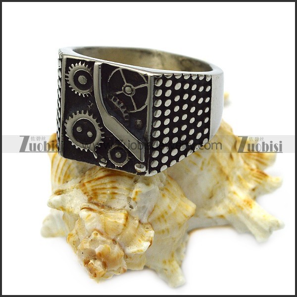 mechanical movement ring for engineer r005603