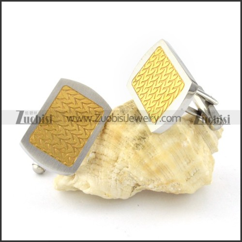 High Polishing Mens Cufflink from China Manufacturer -c000004