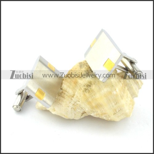 High Polishing Mens Cufflink from China Manufacturer -c000007