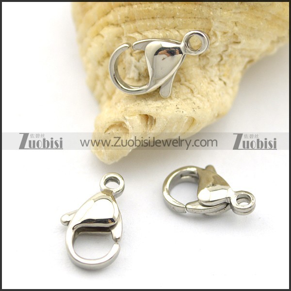 12mm Stainless Steel Lobster Clasp a000024