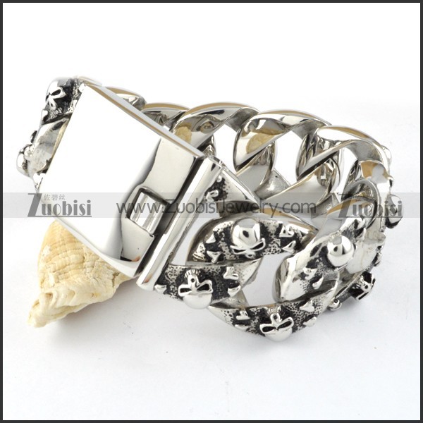 Stainless Steel Bracelet - b000253