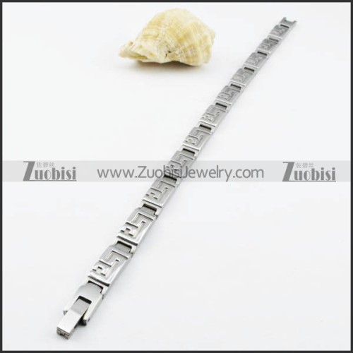 Stainless Steel Magnetic Bracelet - b000063