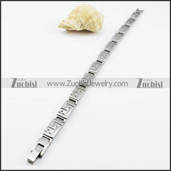 Stainless Steel Magnetic Bracelet - b000063