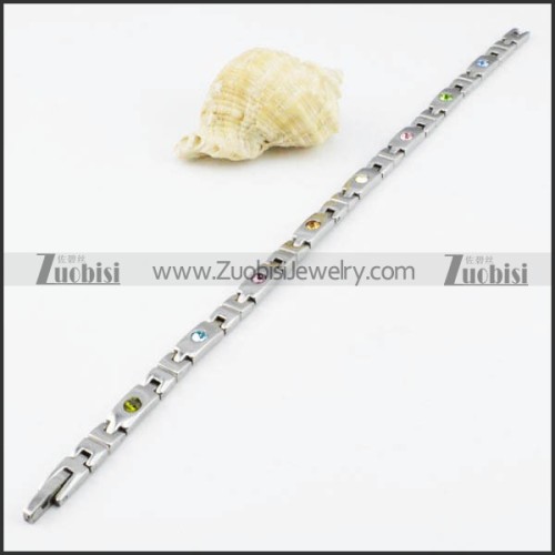 Stainless Steel Magnetic Bracelet - b000072
