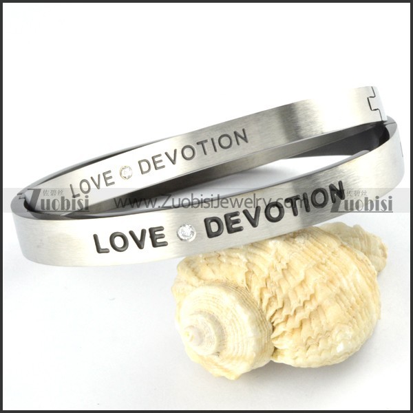 Stainless Steel Bracelet - b000218