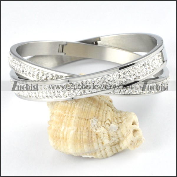 Stainless Steel Bracelet - b000191
