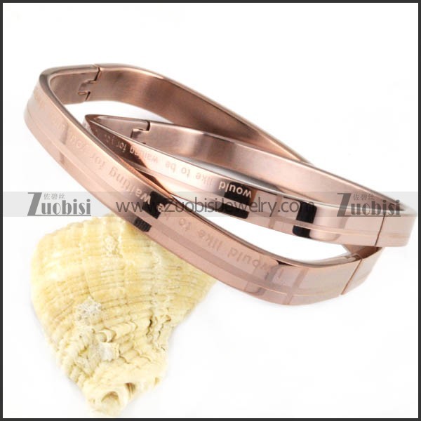 Stainless Steel Bracelet - b000169