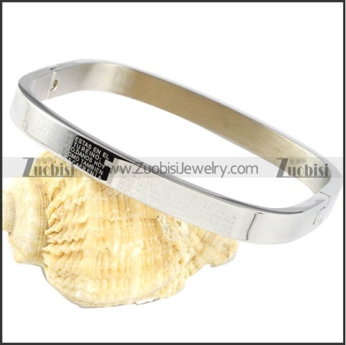 Stainless Steel Bracelet - b000161