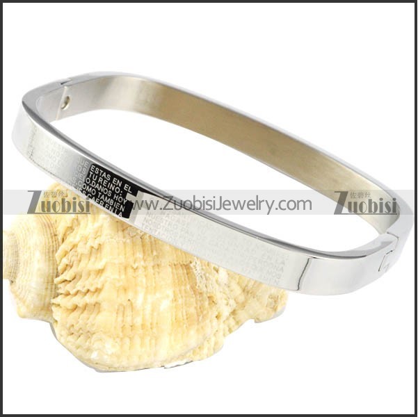 Stainless Steel Bracelet - b000161