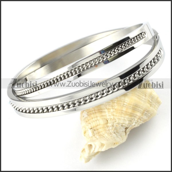 Stainless Steel Bracelet - b000209
