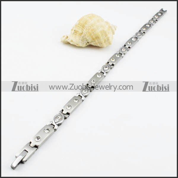 Stainless Steel Magnetic Bracelet - b000070