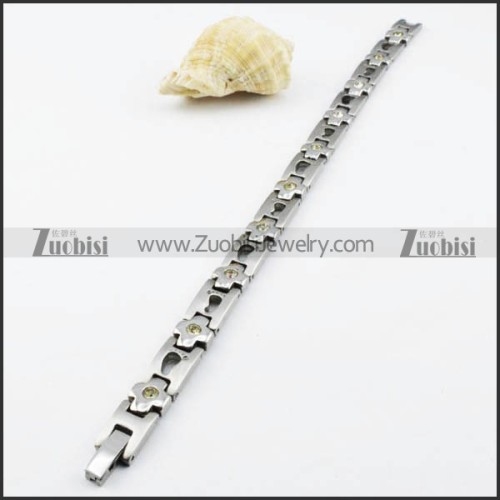 Stainless Steel Magnetic Bracelet - b000061