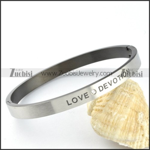 Stainless Steel Bracelet - b000219