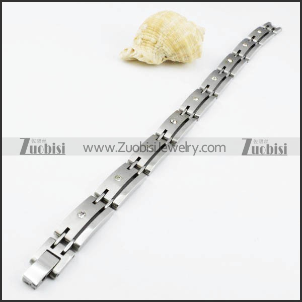 Stainless Steel Magnetic Bracelet - b000073