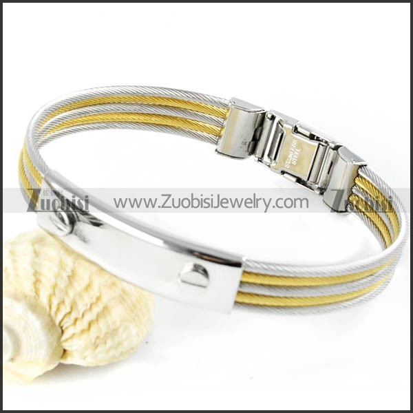 Stainless Steel Bracelet - b000041