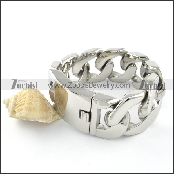Stainless Steel Bracelet - b000251